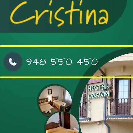 Hostal Cristina Estella Εξωτερικό φωτογραφία