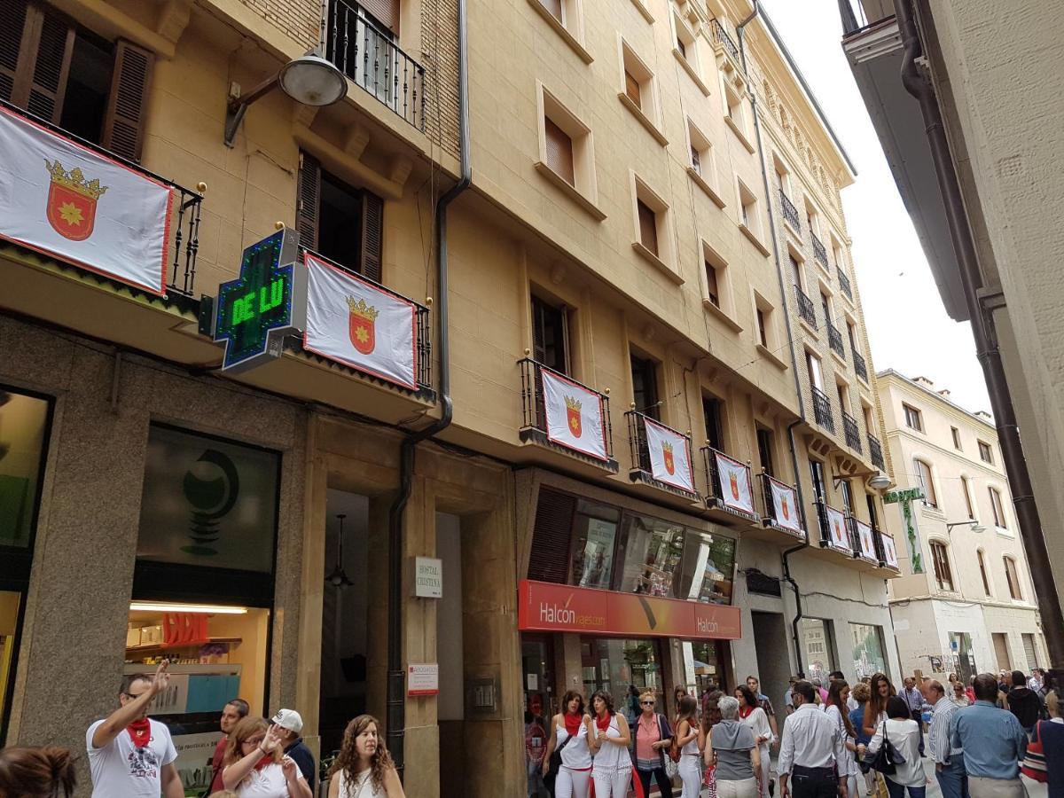 Hostal Cristina Estella Εξωτερικό φωτογραφία