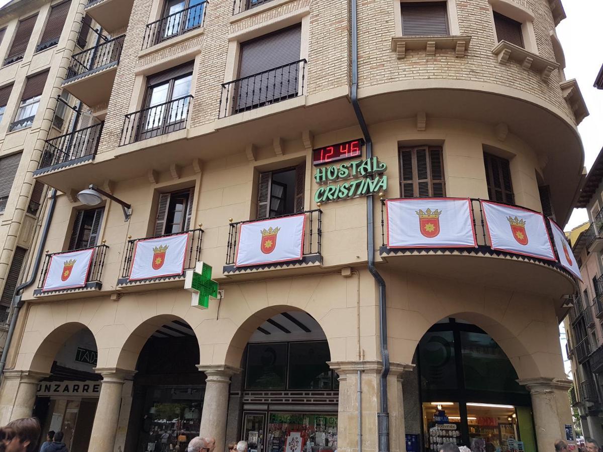 Hostal Cristina Estella Εξωτερικό φωτογραφία